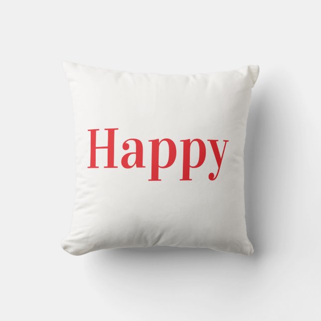Happy Coussin décoratif Kudde (Framsida)