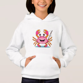 Happy Crab Fishing – Kids’ Hoodie T Shirt
