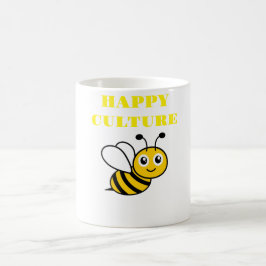 happy culture kaffemugg