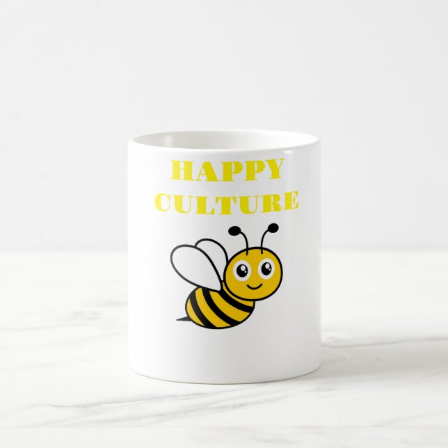 happy culture kaffemugg (Center)