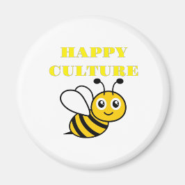 happy culture magnet