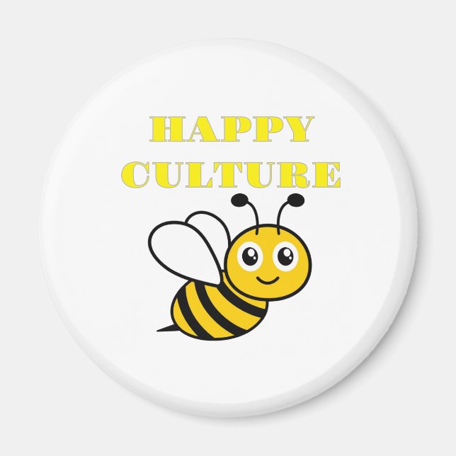 happy culture magnet (Framsidan)