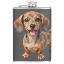 Happy Dachshund Puppy Fickplunta