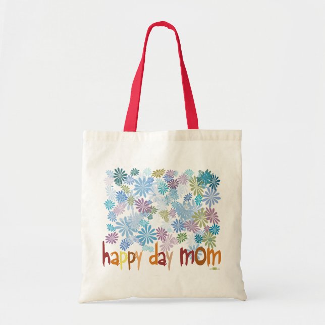 Happy Day Mom Tygkasse (Framsidan)