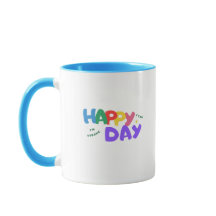 "Happy Day" Mugg för barn