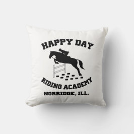 Happy Day Stables, Riding Academy, Norridge, IL Kudde