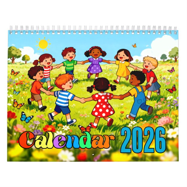 Happy Days 2026 – A Year of Joyful Adventures for  Kalender (Omslag)