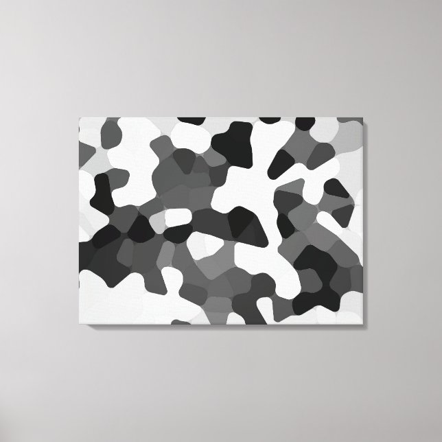 Happy Days B&W by RRW 2025 Canvastryck (Framsida)