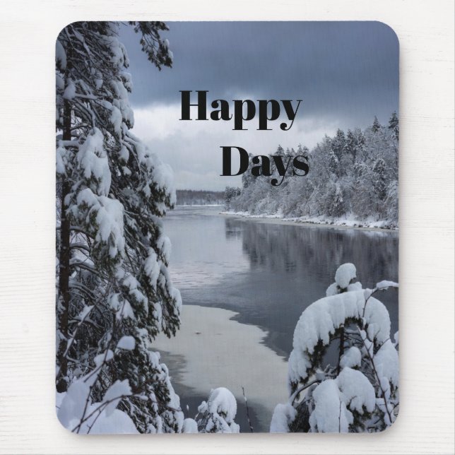 Happy Days MousePad Musmatta (Framsidan)