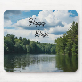 Happy Days Mousepad Musmatta
