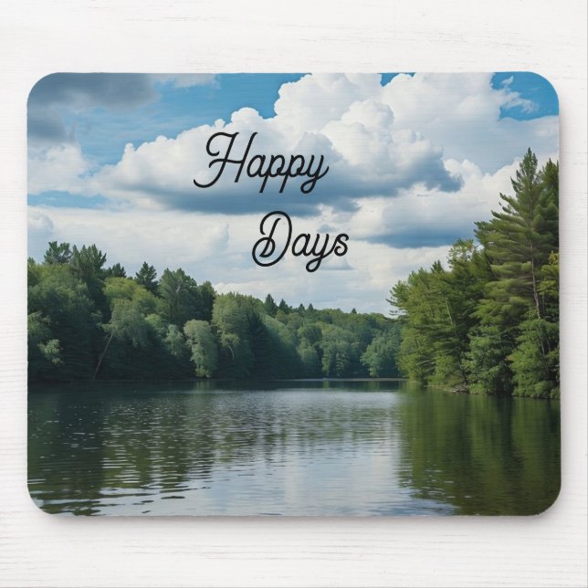 Happy Days Mousepad Musmatta (Framsidan)