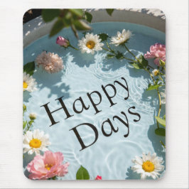 Happy Days Mousepad Musmatta
