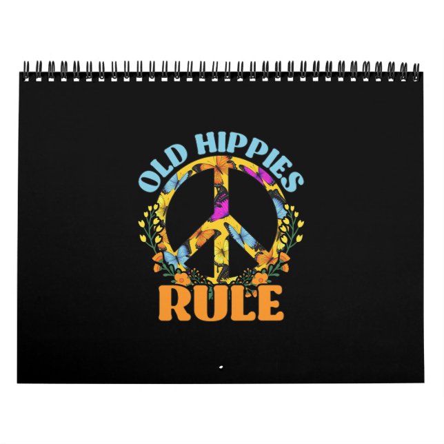 Happy Daze and Sunshine Kalender (Omslag)