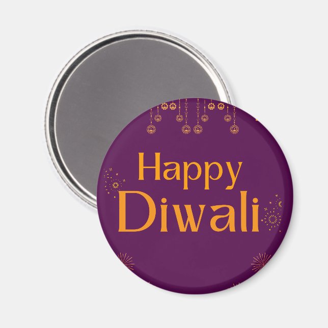 Happy Diwali Party  Magnet (Front/Back)