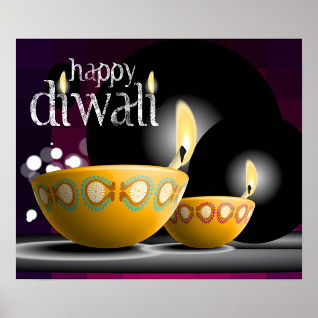 Happy Diwali... Poster (Framsidan)