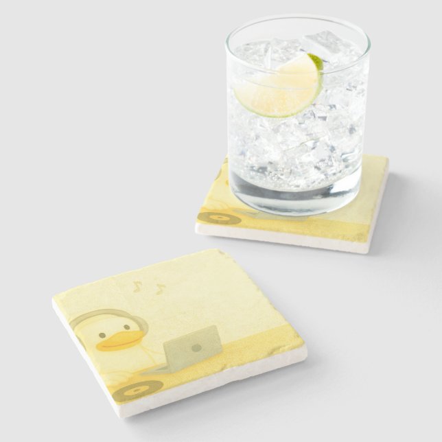 Happy DJ Stenunderlägg (Sidan)