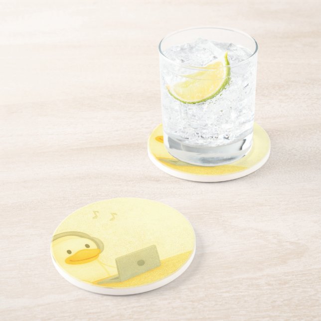 Happy DJ Underlägg (Sidan)