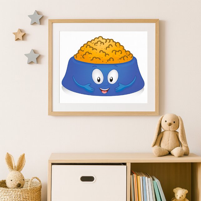 Happy Dog Food Poster (Skapare uppladdad)