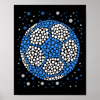 Happy Dot Day 2025 Polka Dot Soccer Ll Lover Boys  Poster