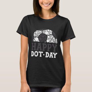 Happy Dot Day 2025 Polka Dot Soccer Ll Lover Boys  T Shirt