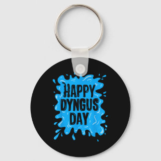 Happy Dyngus Day Cute Ukraine Festival Funny Polan Nyckelring