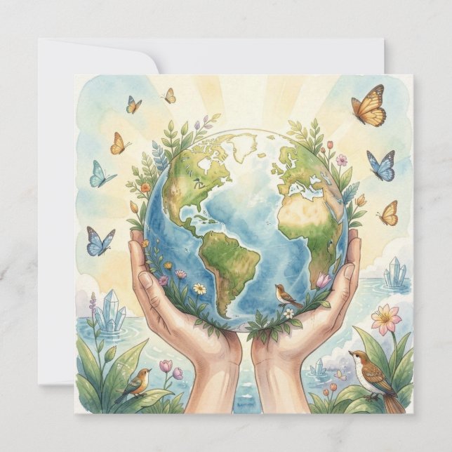 Happy Earth Day April 22nd   (Framsida)