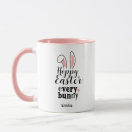 Happy Easter Bunny Custom Gift Mugg