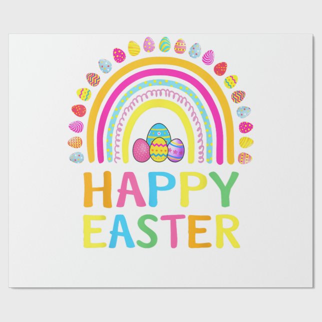 Happy Easter Bunny Easter Egg Hunt Easter Women Gi Presentpapper (Platt)