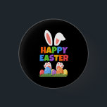 Happy Easter Bunny  Knapp<br><div class="desc">Happy Easter Bunny</div>