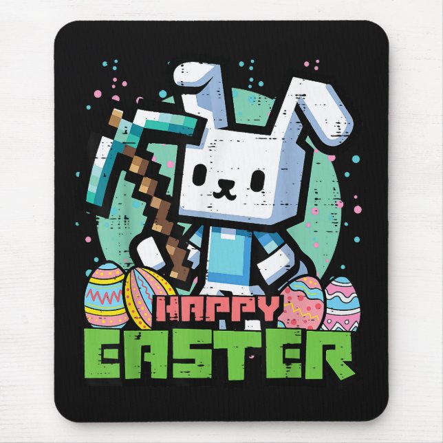 Happy Easter Bunny Pixel Game  Musmatta (Framsidan)