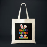 Happy Easter Bunny  Tygkasse<br><div class="desc">Happy Easter Bunny</div>