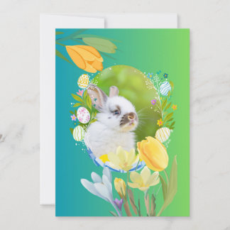 Happy Easter card Julkort
