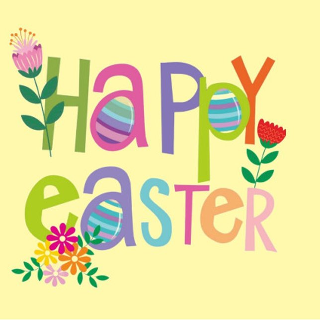 Happy Easter Coffee Mug Kaffemugg (Spring Decor!)