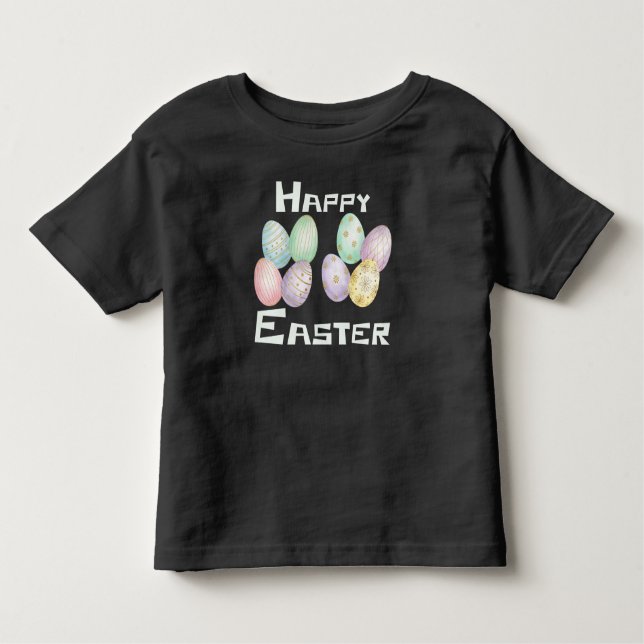 Happy Easter, Easter Eggs Hunt  T Shirt (Framsida)