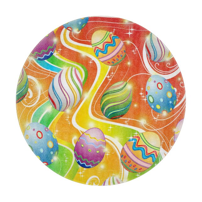 Happy Easter Eggs Festive Pattern (Framsidan)