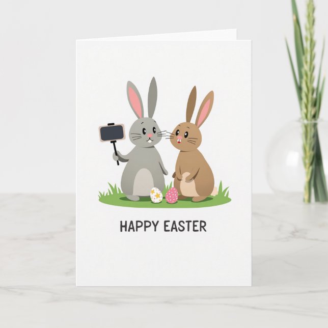 Happy Easter Friends Card Kort (Framsida)