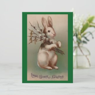 Happy Easter Greeting Card Julkort