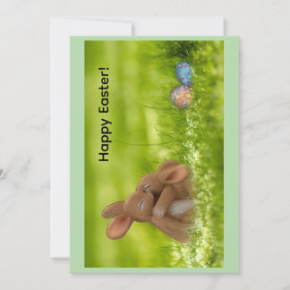 Happy Easter Greeting Card Julkort