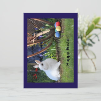 Happy Easter Greeting Card Julkort