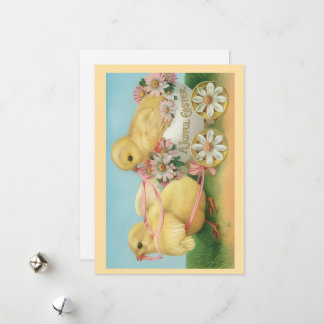 Happy Easter Greeting Card Julkort