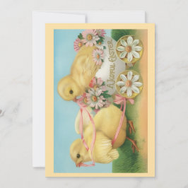 Happy Easter Greeting Card Julkort