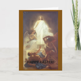 Happy Easter Greeting Card Kort