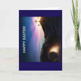 Happy Easter Greeting Card Kort