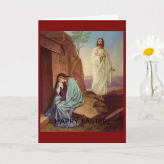 Happy Easter Greeting Card Kort