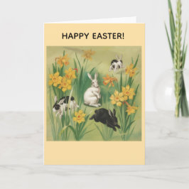 Happy Easter Greeting Card Kort