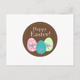 Happy Easter Helg Vykort