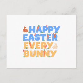 Happy Easter Helg Vykort