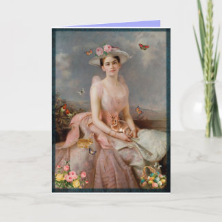 Happy Easter Helgkort