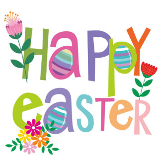 Happy Easter  Helgkort