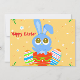 Happy Easter! Julkort